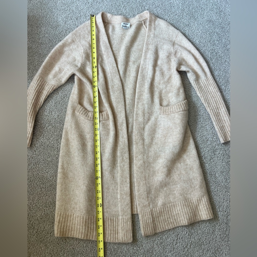 ACNE Studio Mohair Cardigan - Picture 4 of 9